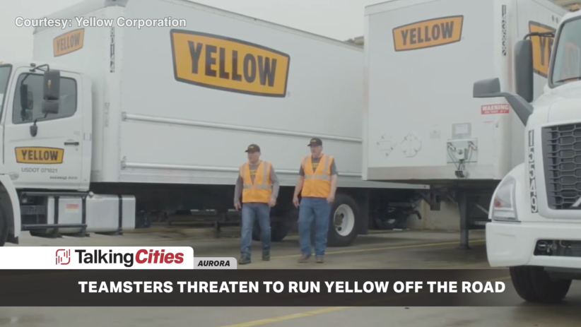 Teamsters Union Threatens to Run Yellow Trucking Corporation off the Road as Strike Looms This Month